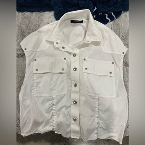 DIESAL CROP SHIRT SOLD